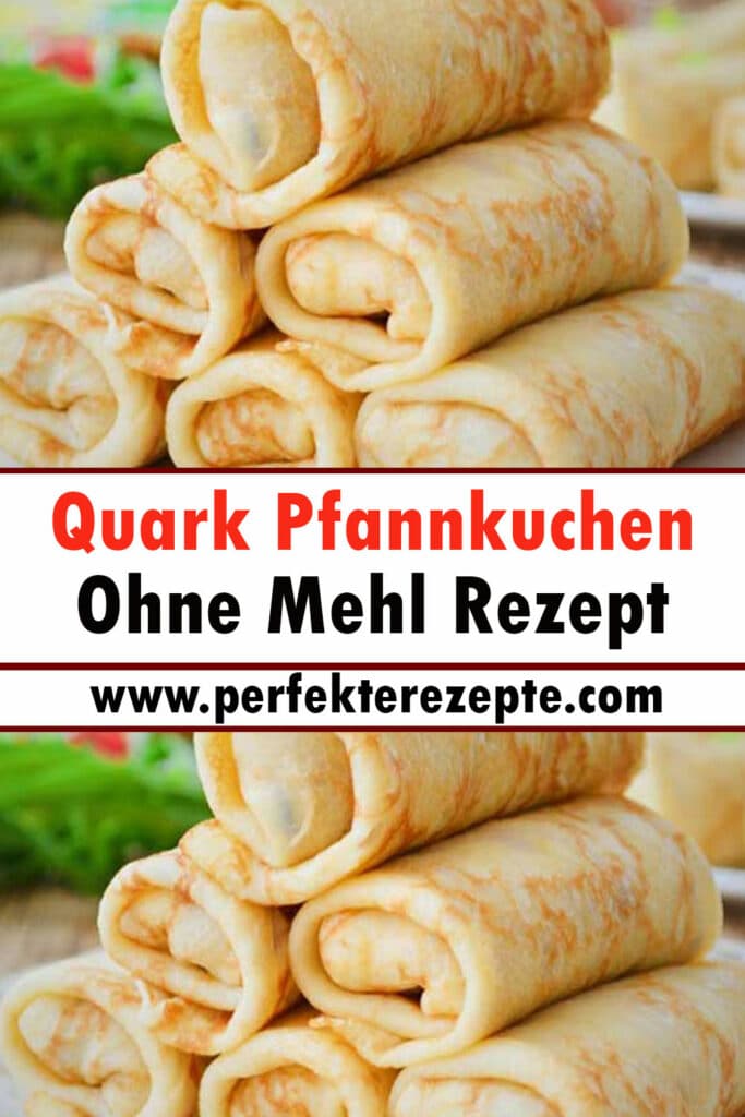 Quark Pfannkuchen Ohne Mehl Rezept - Schnelle und Einfache Rezepte