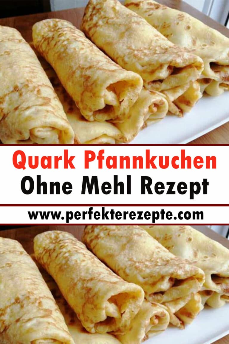 Quark Pfannkuchen Ohne Mehl Rezept - Schnelle Und Einfache Rezepte