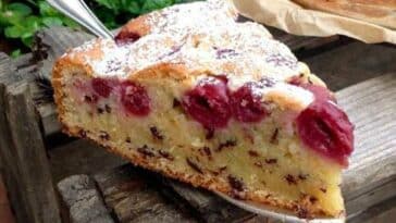 Rührkuchen mit Kirschen Rezept