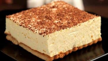 Blitzschneller Kaffekuchen Ohne Backen Rezept