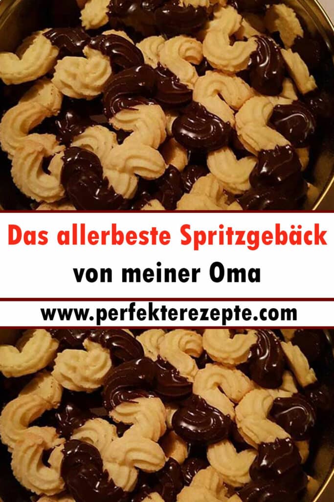 Das Allerbeste Spritzgebäck Rezept Von Meiner Oma - Schnelle Und ...