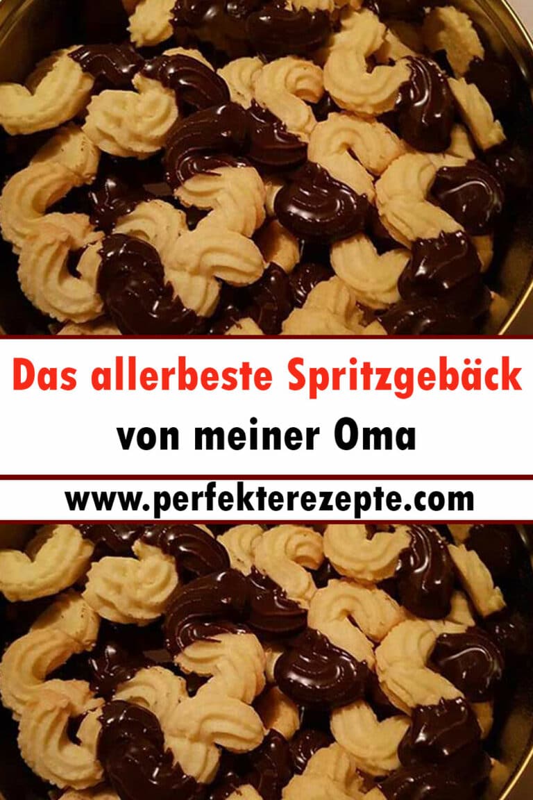 Das allerbeste Spritzgebäck Rezept von meiner Oma - Schnelle und ...