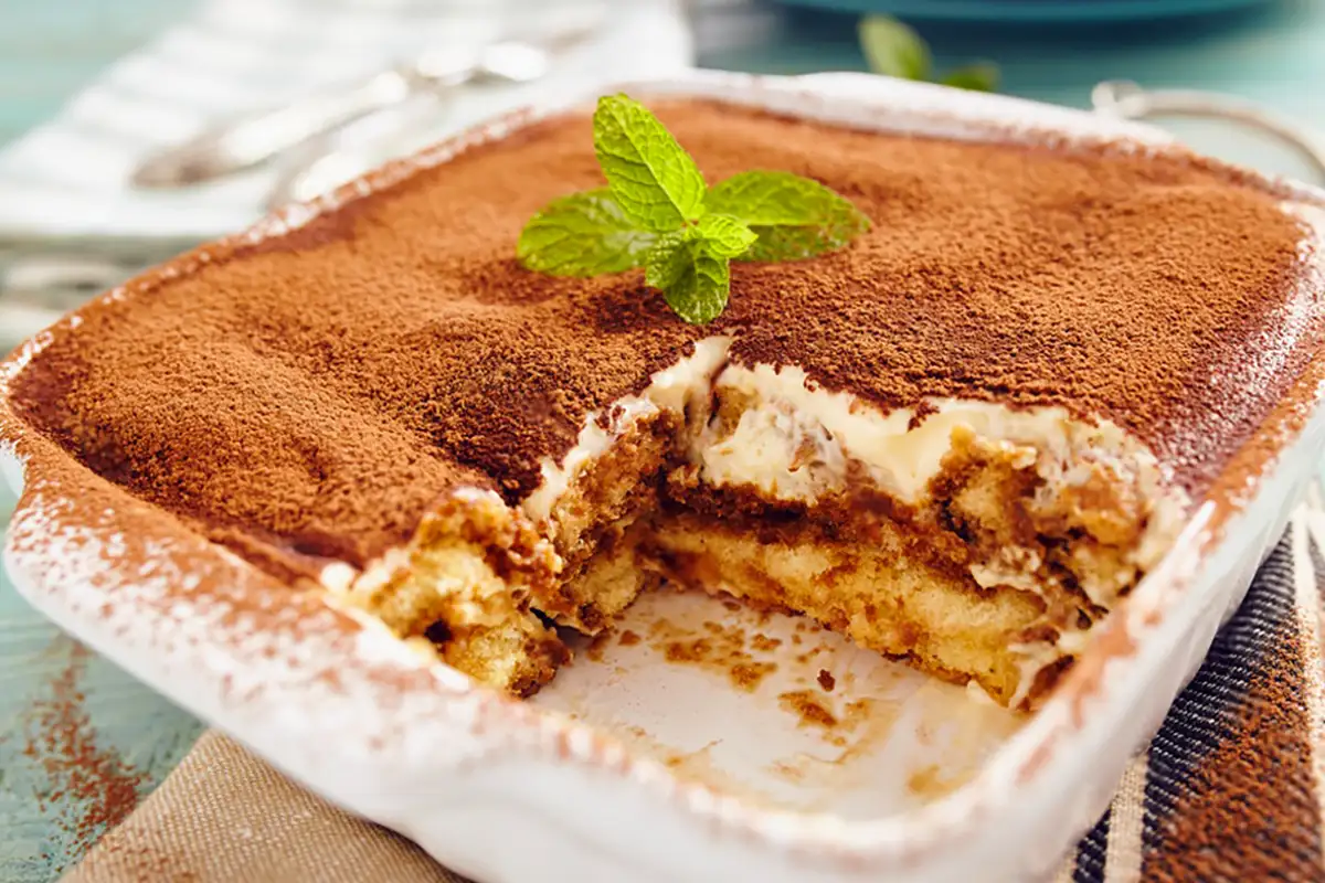 Eierlikör Tiramisu mit Mascarpone Rezept - Schnelle und Einfache Rezepte