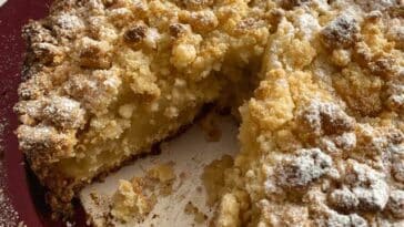 Einfacher Marzipankuchen Rezept mit zwei Zutaten