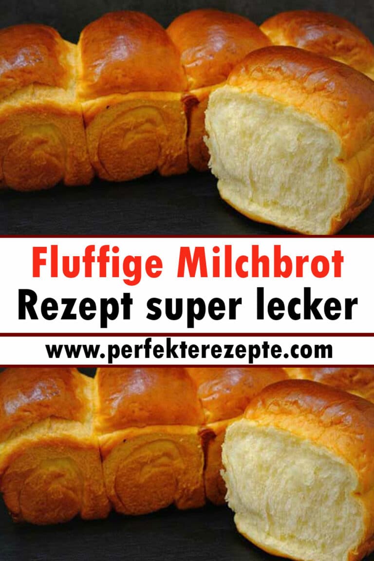 Fluffige Milchbrot Rezept super lecker - Schnelle und Einfache Rezepte