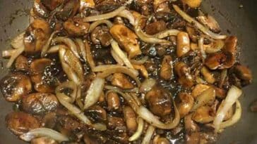 Gebratene Champignons mit Knoblauchschmand oder Alioli Rezept