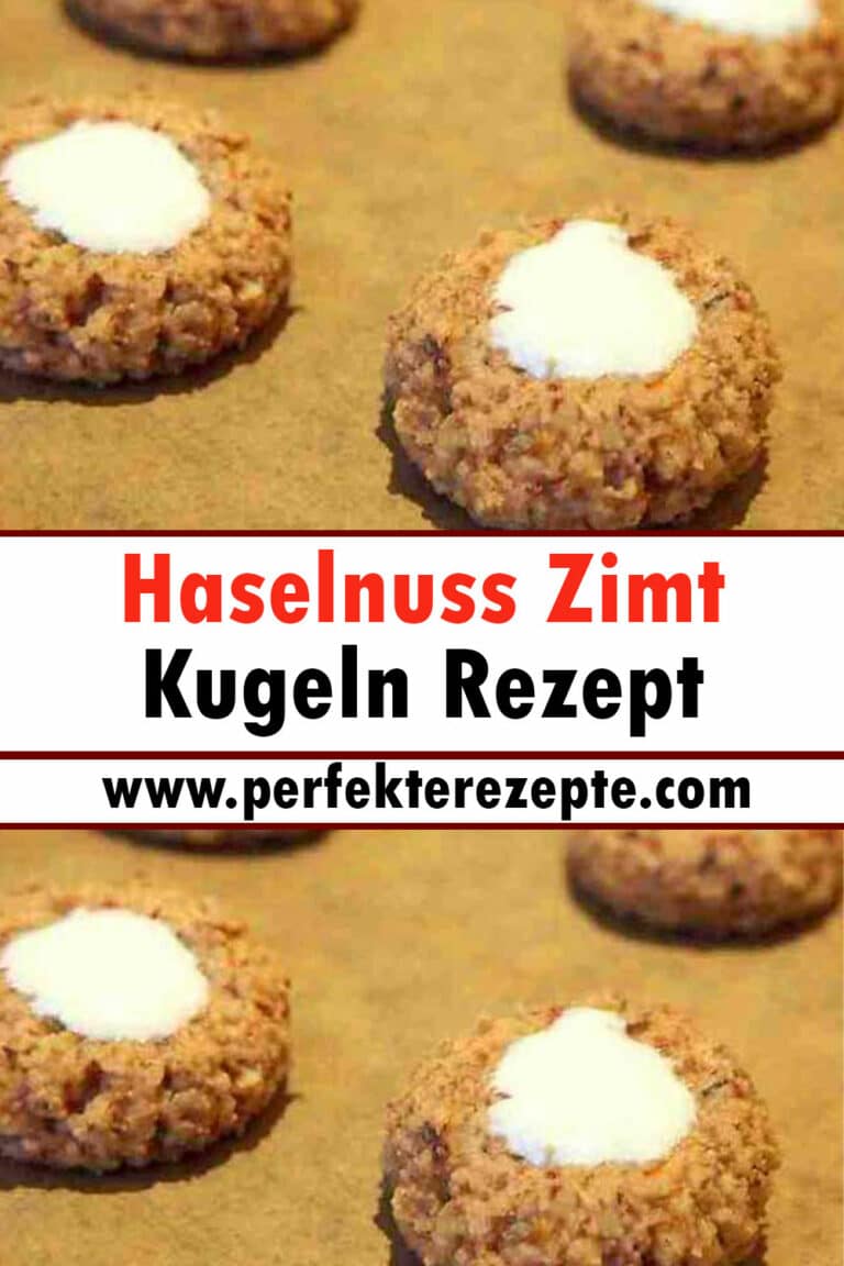 Haselnuss Zimt Kugeln Rezept - Schnelle und Einfache Rezepte