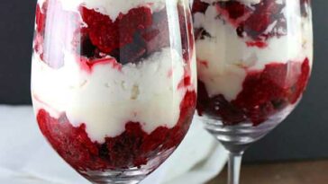 Himbeer Traum Dessert Rezept