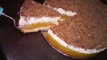 Lebkuchen Apfel Torte Rezept