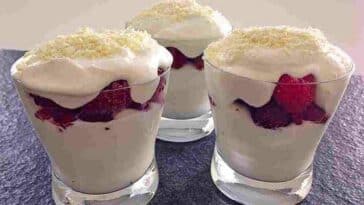 Mascarpone Himbeerquark Rezept