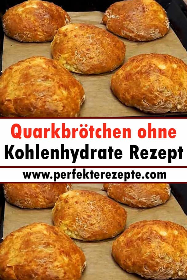 Quarkbrötchen ohne Kohlenhydrate Rezept - Schnelle und Einfache Rezepte