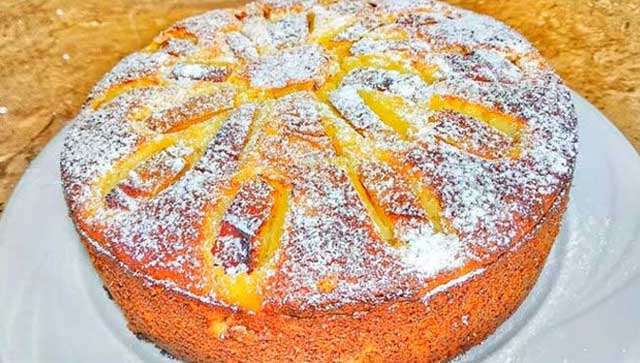 Saftiger Apfelkuchen Mit Schmand Rezept - Schnelle Und Einfache Rezepte