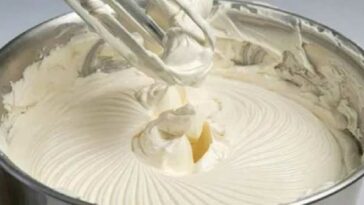 Sanfte Buttercreme Rezept mit schneller Zubereitung