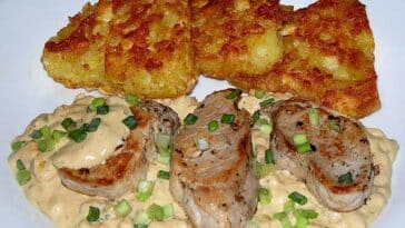 Schweinefilet in Sahnesauce Rezept