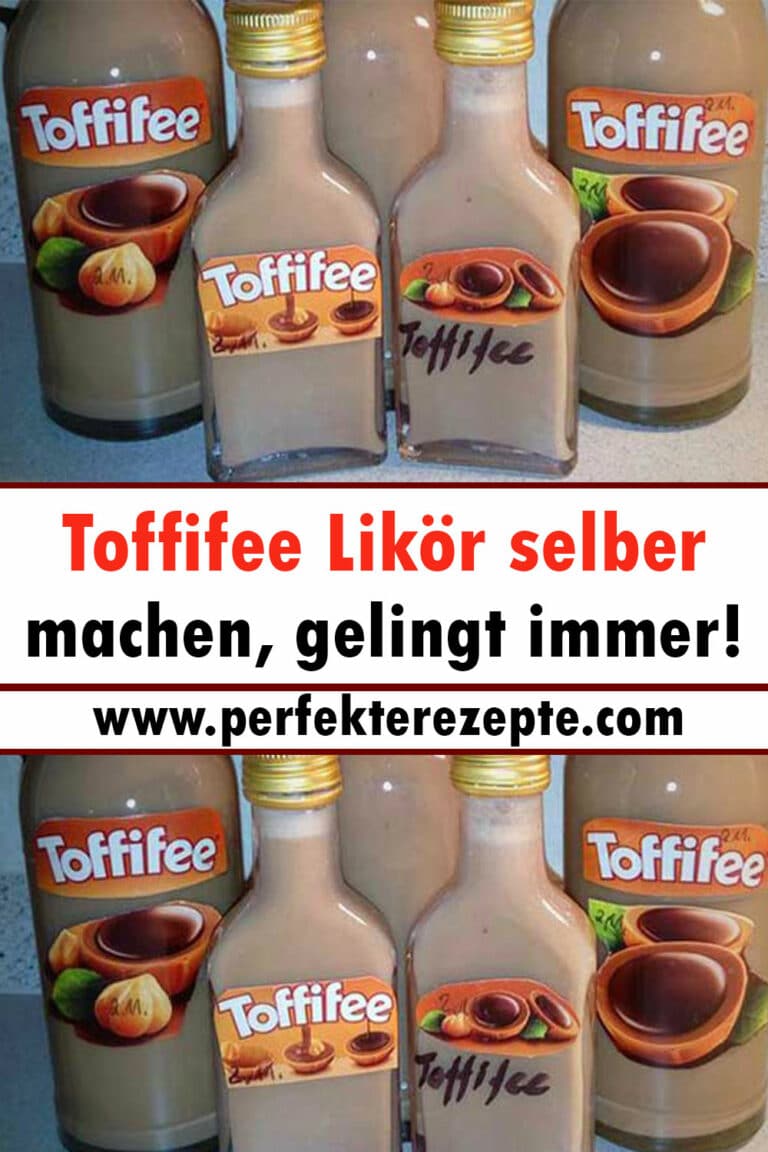 Toffifee Likör Rezept selber machen, gelingt immer! - Schnelle und ...