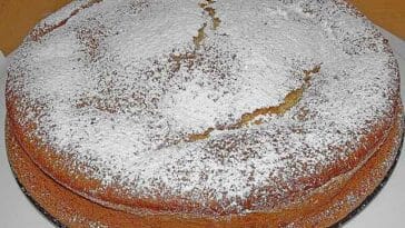 Vanillepudding-Kuchen Rezept sehr saftig und lecker