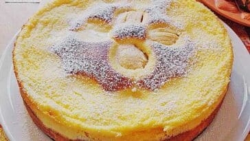 Apfelkuchen Mit Eierlikörguss Rezept