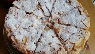 Dieser leckere Apfelkuchen aus nur 4 Zutaten bringt das Haus zum Duften