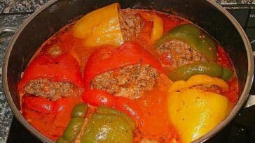 Gefüllte Paprika Rezept