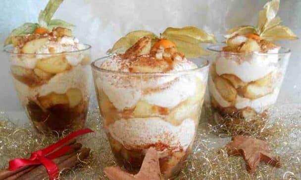 Bratapfeltiramisu Rezept - Schnelle und Einfache Rezepte