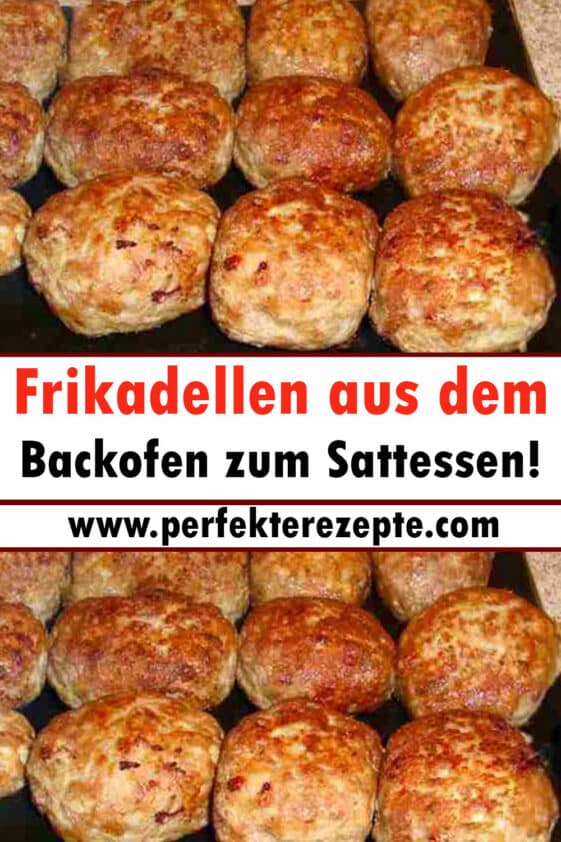 Frikadellen aus dem Backofen Rezept zum Sattessen! - Schnelle und ...