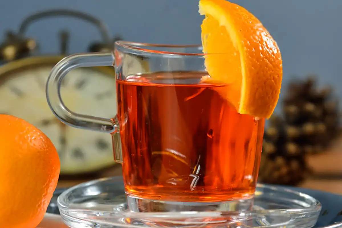 Heißer Aperol, sorgt im Winter für wohlige Wärme! - Schnelle und ...