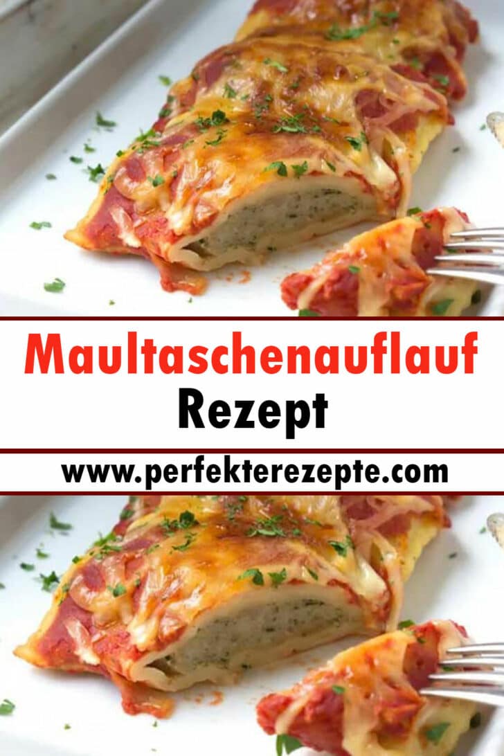 Maultaschenauflauf Rezept - Schnelle und Einfache Rezepte