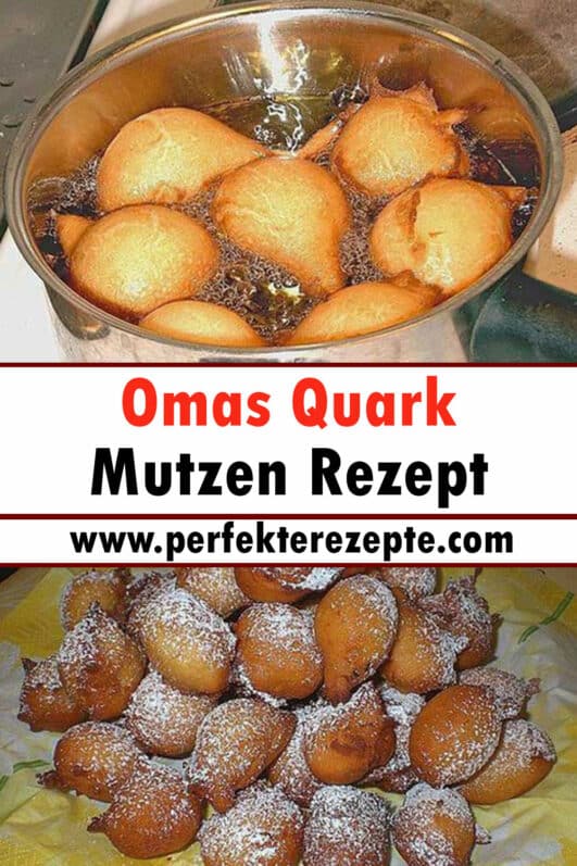 Omas Quark Mutzen Rezept - Schnelle und Einfache Rezepte