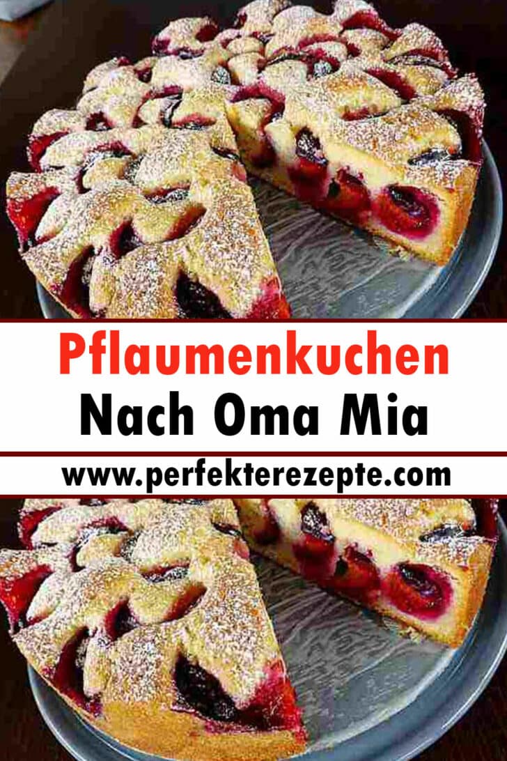 Pflaumenkuchen Rezept Nach Oma Mia Schnelle Und Einfache Rezepte