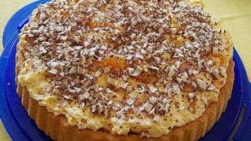 Schüttelkuchen Rezept, der schnellste Kuchen der Welt!