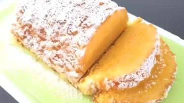 Ein Vanillepudding Kuchen Rezept fürs Wochenende