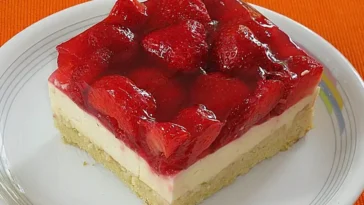 Erdbeerkuchen Rezept