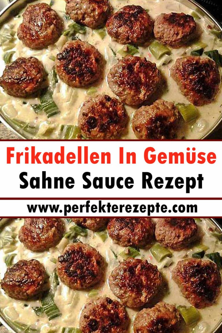 Ganz Einfach Und So Übertrieben Lecker: Frikadellen In Gemüse Sahne ...