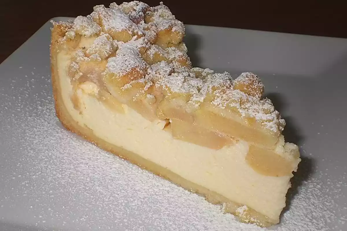 Omas Quark Apfel Streusel Torte Rezept - Schnelle und Einfache Rezepte