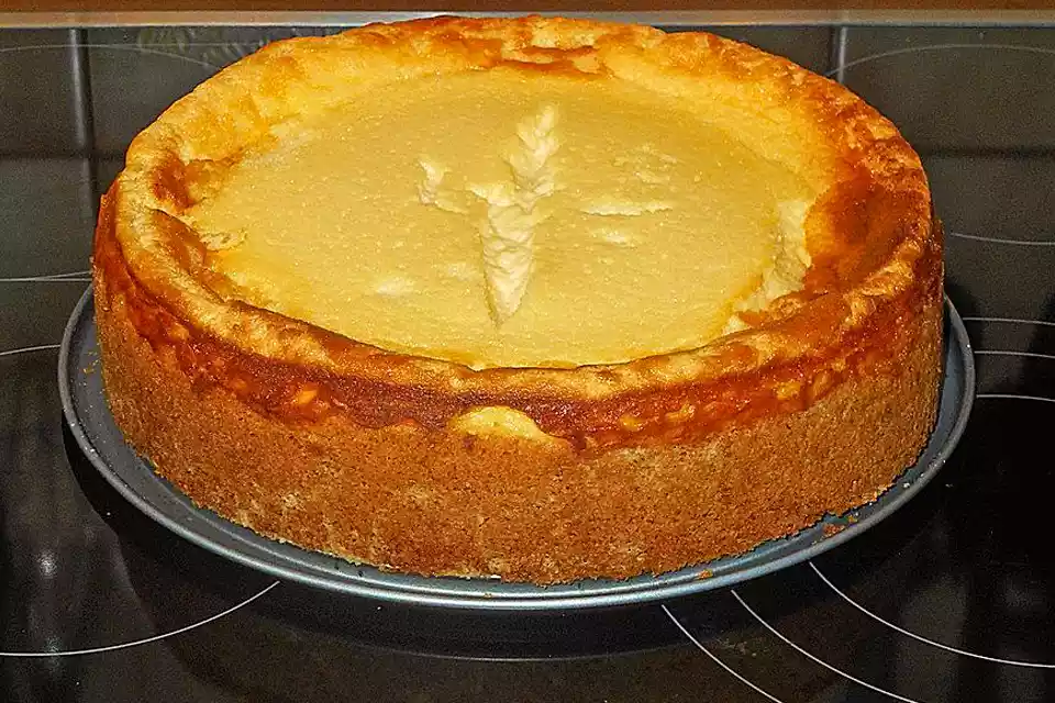 Rahmkuchen Rezept: einfach und sehr lecker - Schnelle und Einfache Rezepte