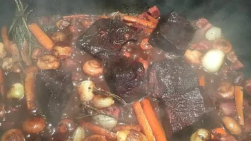 Beef bourguignon Rezept