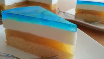 Blue Hawaii Torte Rezept