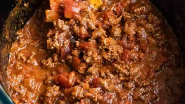 Chili con Carne Rezept