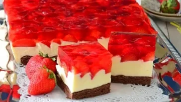 Erdbeerkuchen mit Quark und Mascarponecreme Rezept