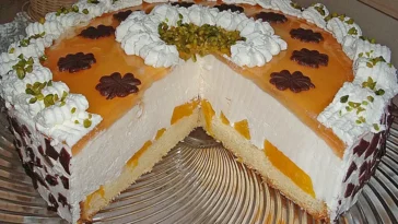 Maracuja Käse Sahne Torte Rezept