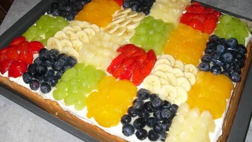 Patchwork Kuchen Rezept