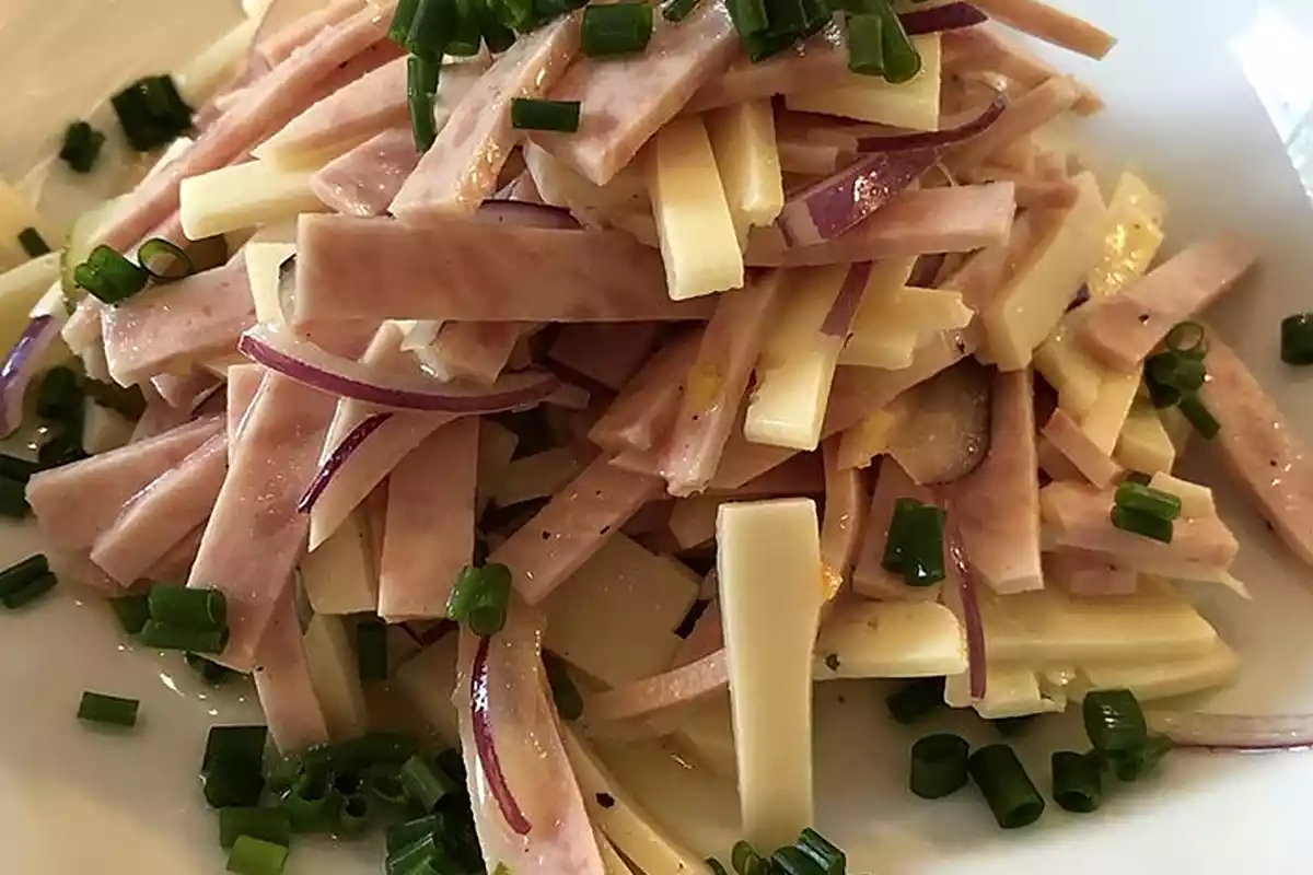 Schweizer Wurstsalat Rezept - Schnelle und Einfache Rezepte