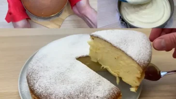 Supercremiger Joghurtkuchen ohne Mehl Rezept