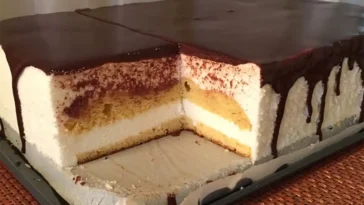 “Vogelmilch” Torte Rezept