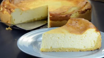 Quarkkuchen Rezept, in 5 Minuten bereit für den Ofen !