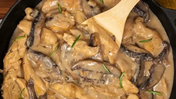 Das beste Huhn Stroganoff Rezept