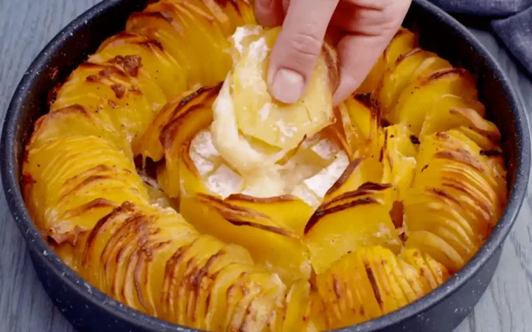 Kartoffel-Sonnenblumen Rezept: Eine einzigartige Art Kartoffeln zu backen!