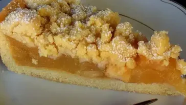 Apfelmus Vanillepudding Kuchen Rezept