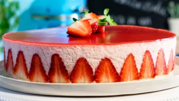 Erdbeermousse Torte Rezept