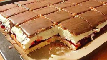 Säufertorte Mit Butterkeksen Rezept, Super Lecker!